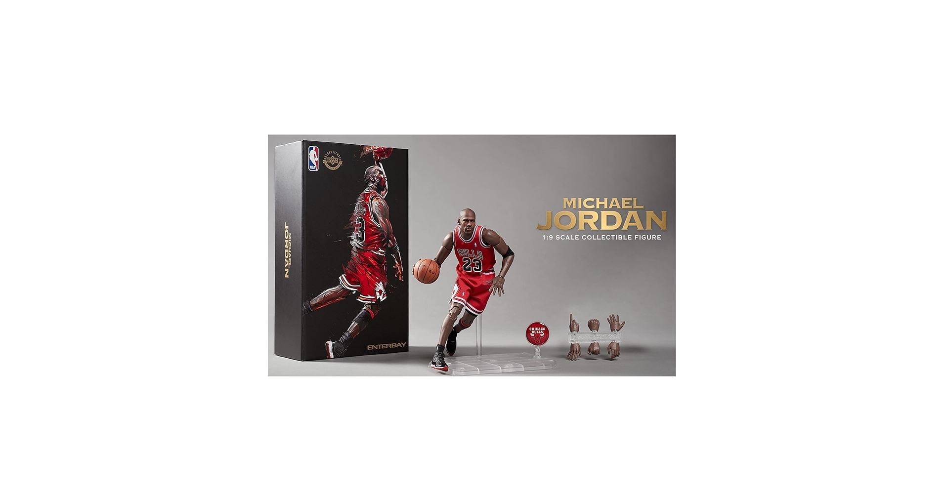 Enterbay NBA Collection Motion Masterpiece Actionfigur 1/9
